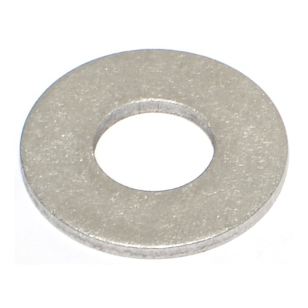 Midwest Fastener Flat Washer, For Screw Size 1/2" , Aluminum 25 PK 71828